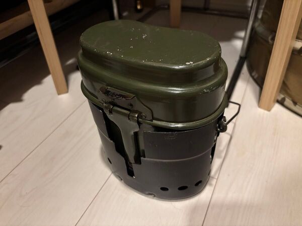 軍物 ビンテージ メスキット 飯盒