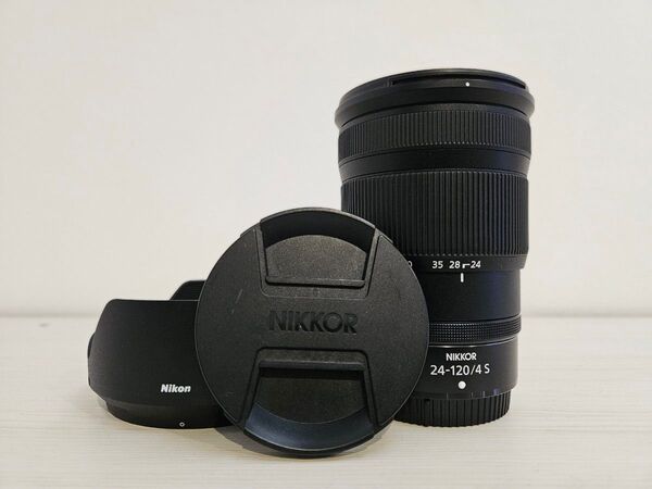 Nikon NIKKOR Z 24-120mm f/4 S レンズ