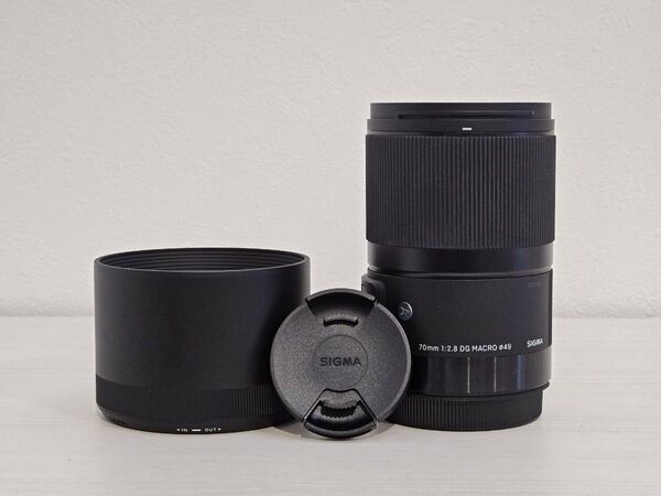 SIGMA 70mm F2.8 ART DG MACRO EFマウント