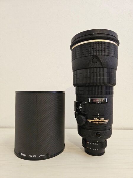Nikon AF-S NIKKOR 300mm f/2.8 D 完動 付属品付 ニコン レンズ