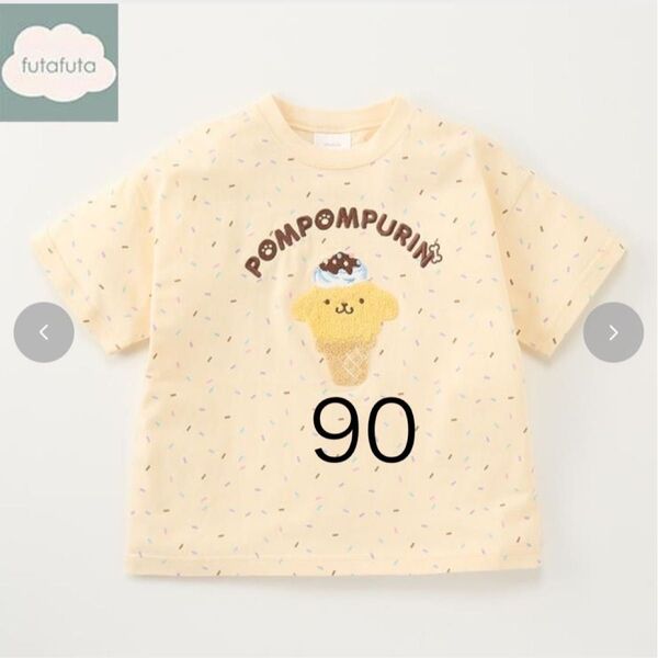 90 ポムポムプリン Tシャツ バースデイ、サンリオ
