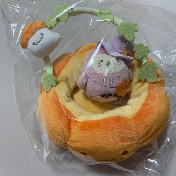 すみっコぐらし かぼちゃバスケット&ふくろう みにっコハロウィン
