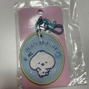 新品 刺繍ワッペンキーホルダー ぺたぺたみにりあん サンリオキャラクター大賞