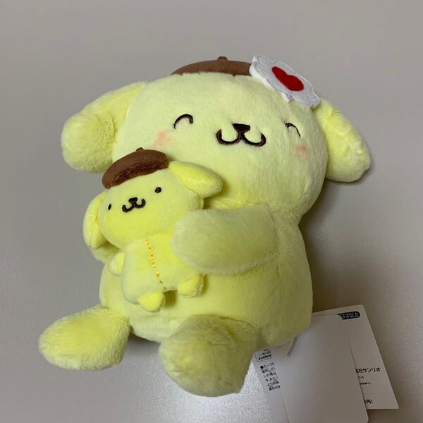 サンリオキャラクター大賞 ポムポムプリン ぬいぐるみ アイラブミーシリーズ