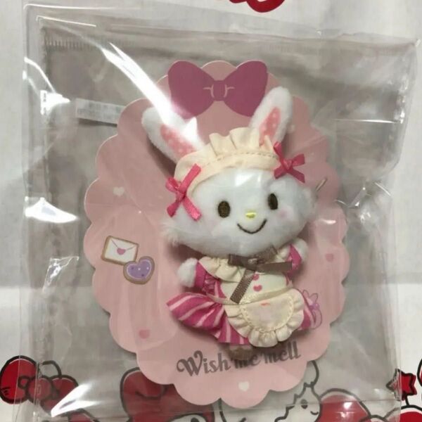 ウィッシュミーメル ぬいぐるみバッジ ぬいバ カフェ サンリオ