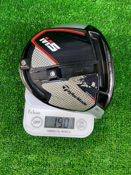 42 M5 ドライバー ヘッドのみ 9度 テーラーメイド TaylorMade