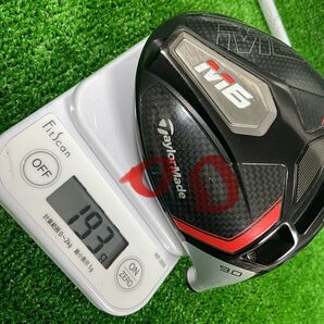 40 訳あり M6 ドライバー用ヘッド 9度 テーラーメイド TaylorMade