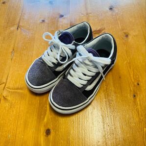 Vans kids海外企画オールドスクール キッズスニーカー 幼児用 バンズ ヴァンズ