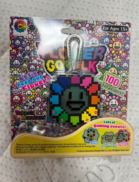 【新品未開封】FLOWER GO WALK RAINBOW フラワーゴーウォーク