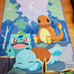 ポケモン バスタオル