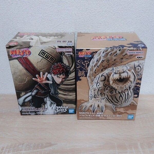 NARUTO ナルト 疾風伝 フィギュア 我愛羅 & 守鶴 2点セット!!