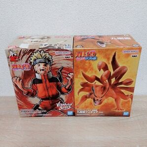 NARUTO 疾風伝 フィギュア ナルト & 九喇嘛 2点セット!!