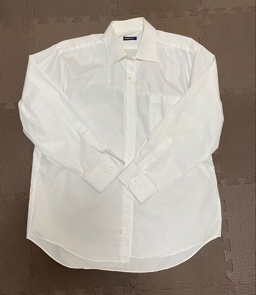 メンズ 長袖シャツ topvalu ワイシャツ