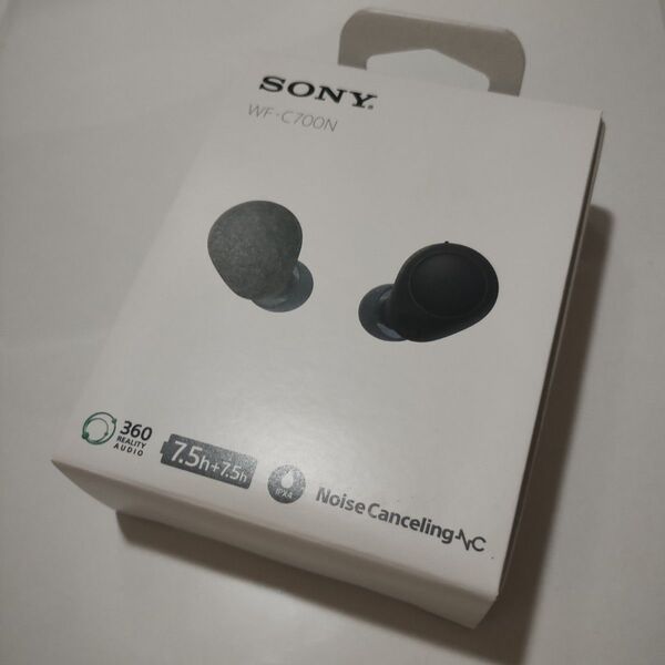SONY完全ワイヤレスイヤホン WF-C700N/BZ
