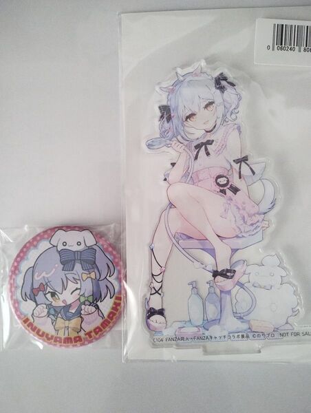 犬山たまき アクスタ+缶バッジ