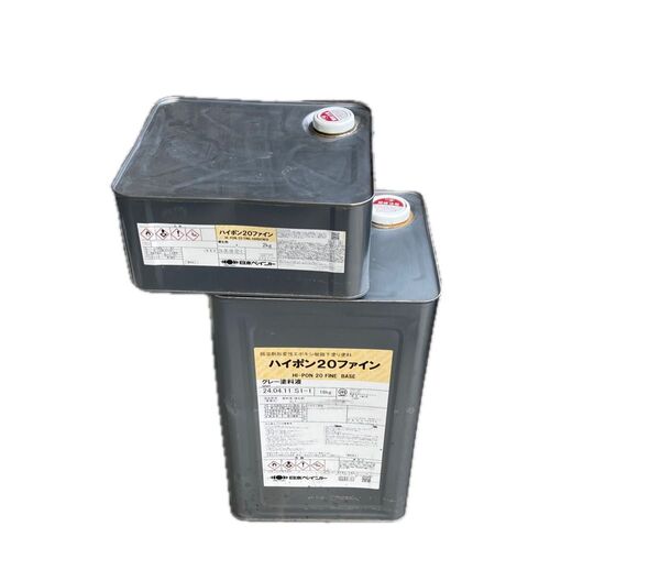 日本ペイント ハイポン20ファイン 錆止め