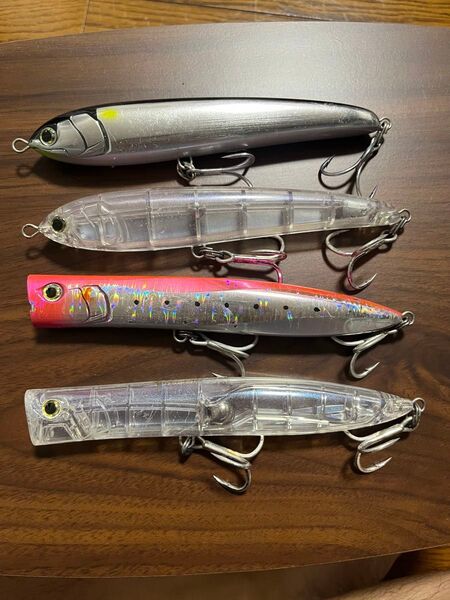Maria ラピードf190 2本、ダックダイブf190 2本