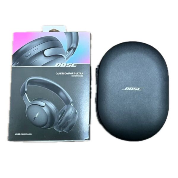 Bose QuietComfort Ultra Headphones ワイヤレスヘッドホン 空間オーディオ対応 Black