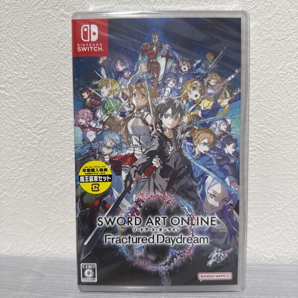 【Switch】 ソードアートオンライン フラクチュアード デイドリーム