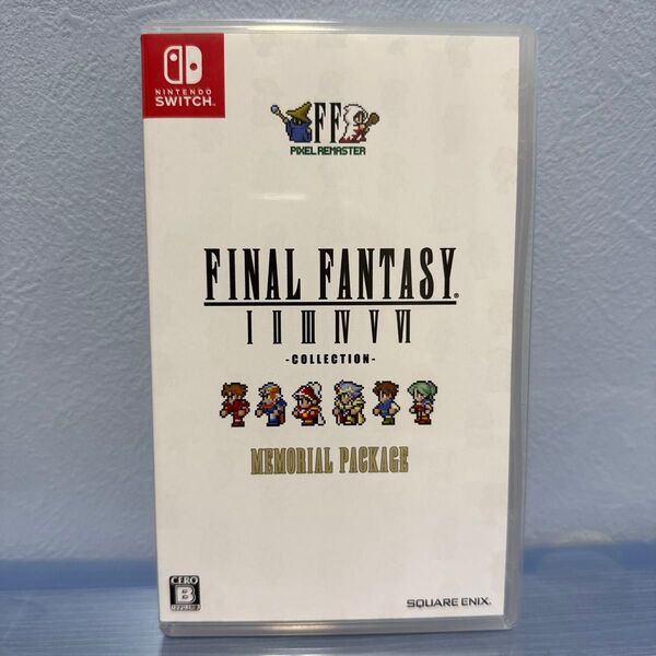 {Switch} FINAL FANTASY I-VI COLLECTION (ファイナルファンタジー1-6コレクション