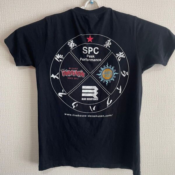 東北ライブハウス大作戦 バンドTシャツ