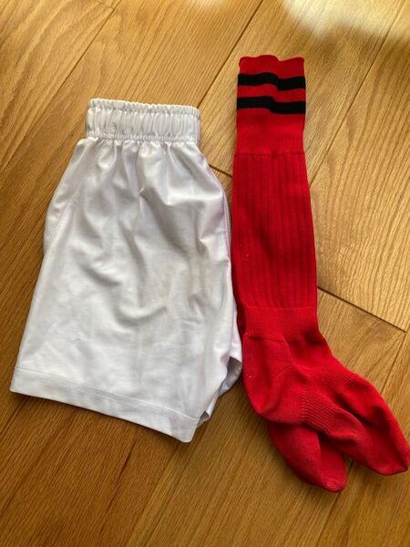 サッカー ゲームパンツ120&ソックス16〜18 セット