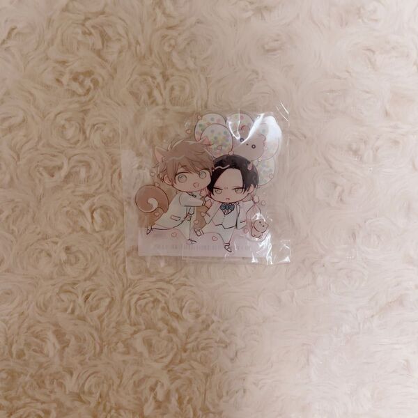 Fig展 あらた六花 鬼上司獄寺さんは暴かれたい アクリルスタンド ちびキャラ アクスタ