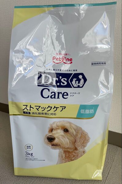 Dr.'s Care ストマックケア 犬用 3kg 2袋 低脂肪