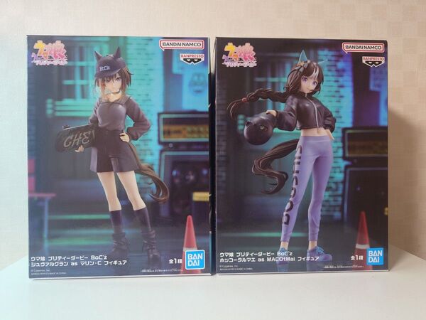 ウマ娘 プリティーダービー フィギュア BoC’z シュヴァルグラン ホッコータルマエ
