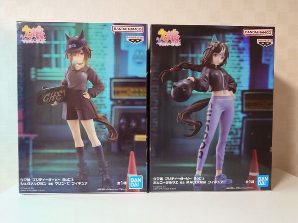 ウマ娘 プリティーダービー フィギュア ホッコータルマエ シュヴァルグラン BoC’z
