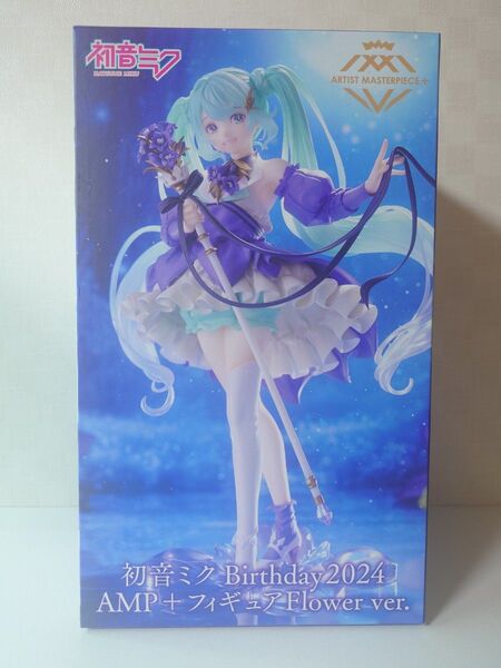 初音ミク AMP フィギュア Birthday2024 Flower ver.