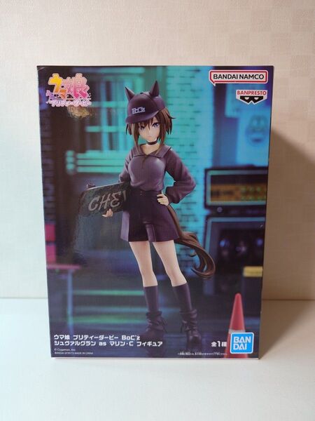 ウマ娘 プリティーダービー BoC’z フィギュア シュヴァルグラン