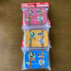 キリンオリジナルDisneyデザイン トラベルトランク缶 47都道府県シール入り 3個セット 未使用