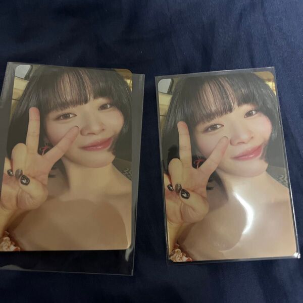 #TWICE5 TWICE ジョンヨン トレカ