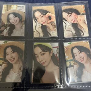 #TWICE5 TWICE ダヒョン トレカ