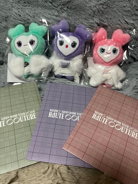 MISAMO バッグチャーム ライブフォトトレカ ミナ サナ モモ