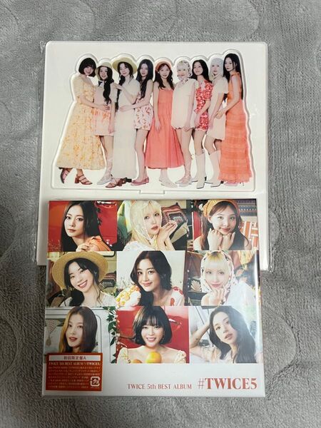 #TWICE5 TWICE 初回限定盤A