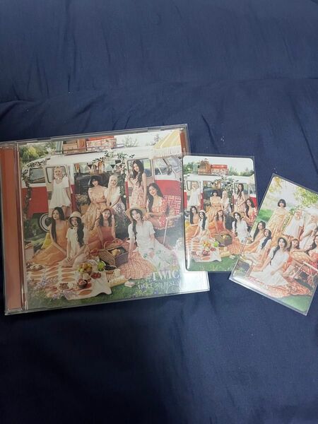 #TWICE5 TWICE 通常盤 落書きステッカーメンバー指定可 オールトレカ2枚