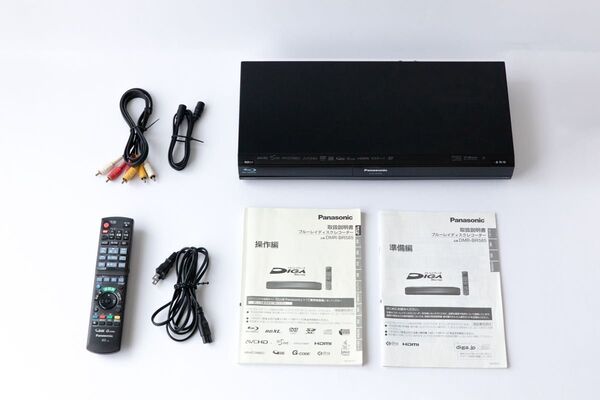 Panasonic ブルーレイレコーダー DIGA DMR-BR585 ジャンク品