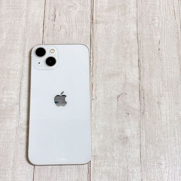iPhone13 128GB スターライト 白 SIMフリー