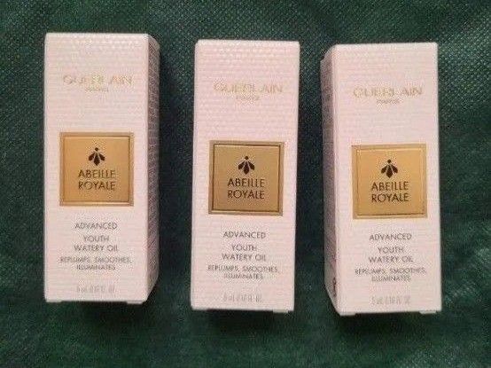 ゲラン アベイユロイヤル ウォータリーオイル 5ml 3本