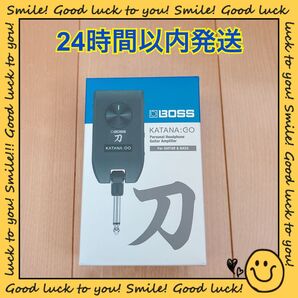 【24時間以内発送】BOSS KATANA:GO