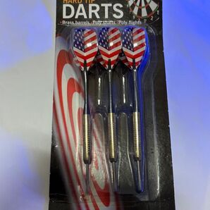 ハードチップダーツ 3個セット アメリカ国旗柄 新品未開封