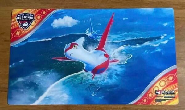 ラティアス ラティオス プレイマット Latias Latios Playmat 2025 Pokemon Regional