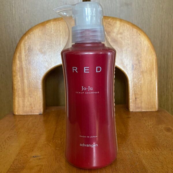 Jo-Ju RED スカルプシャンプー ポンプ 300ml×1本/ジョジュレッド アドバンジェン