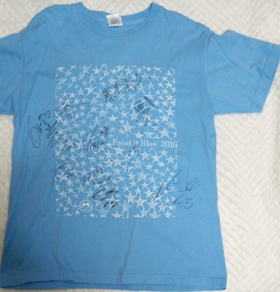 川崎フロンターレ サイン入りTシャツ 非売品 Mサイズ
