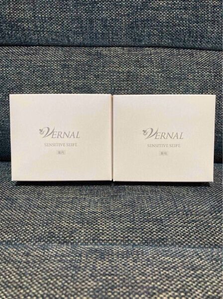 ヴァーナル アンクソープ&センシティブザイフ90g 洗顔石鹸 2個セット