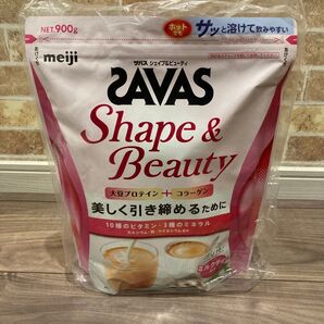 【新品未開封】ザバス フォーウーマン シェイプ&ビューティ ミルクティー風味