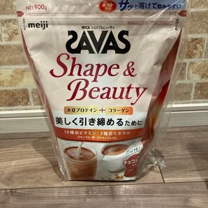 【新品未開封】ザバス フォーウーマン シェイプ&ビューティ チョコレート風