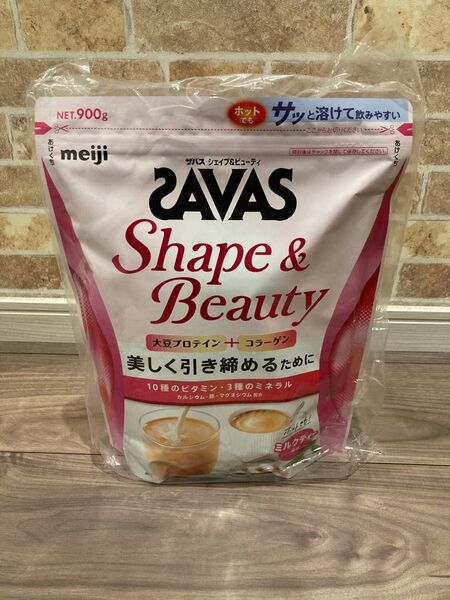 【新品未開封】ザバス フォーウーマン シェイプ&ビューティ ミルクティー風味